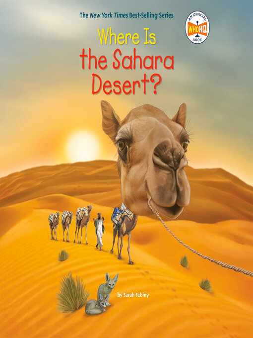 Title details for Where Is the Sahara Desert? by Sarah Fabiny - Wait list